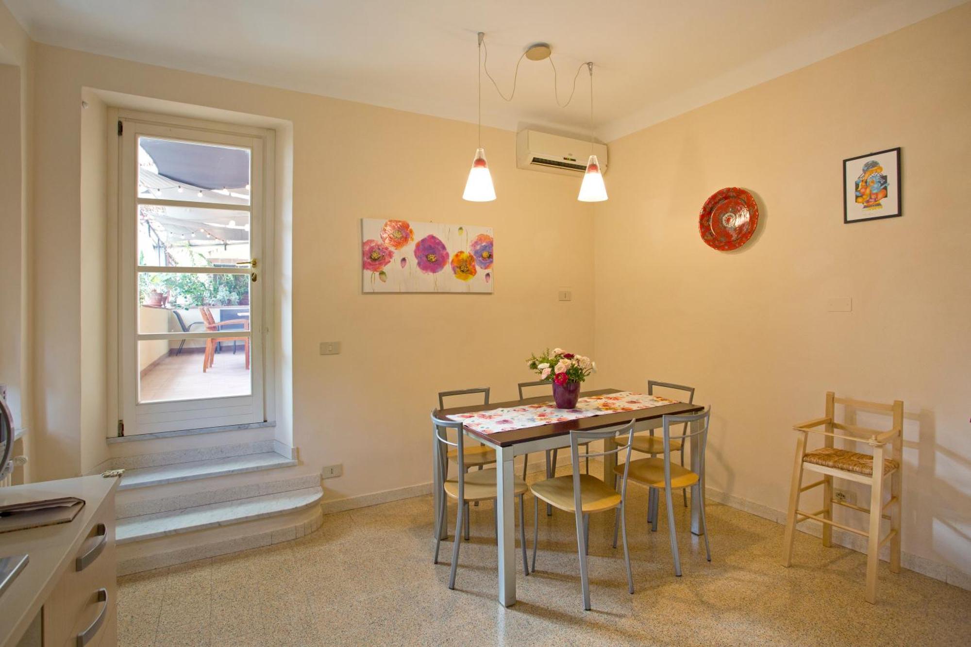 Casa San Girolamo Historic Flat With Cosy Terrace In Lucca'S City Centre מראה חיצוני תמונה