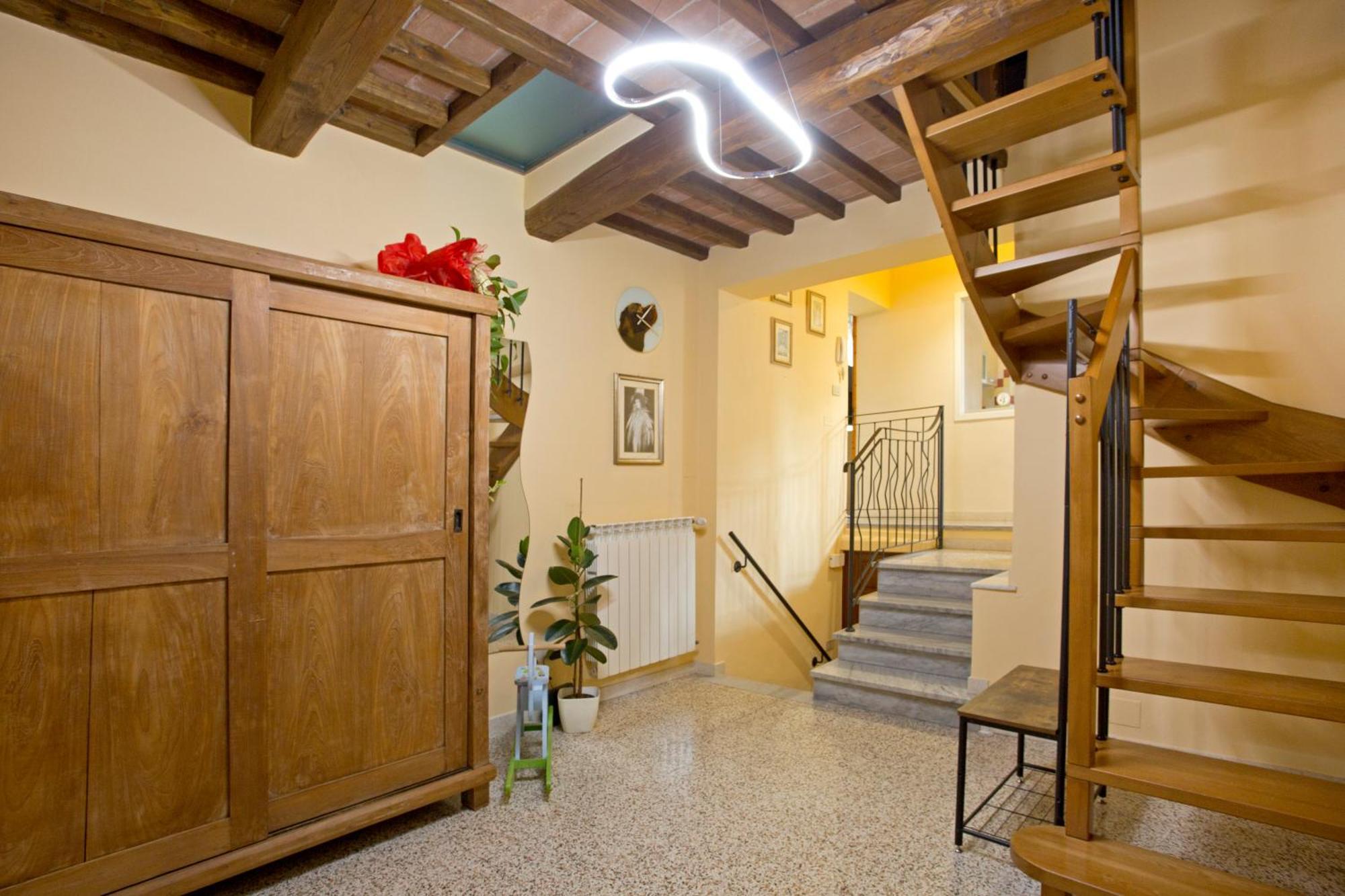 Casa San Girolamo Historic Flat With Cosy Terrace In Lucca'S City Centre מראה חיצוני תמונה