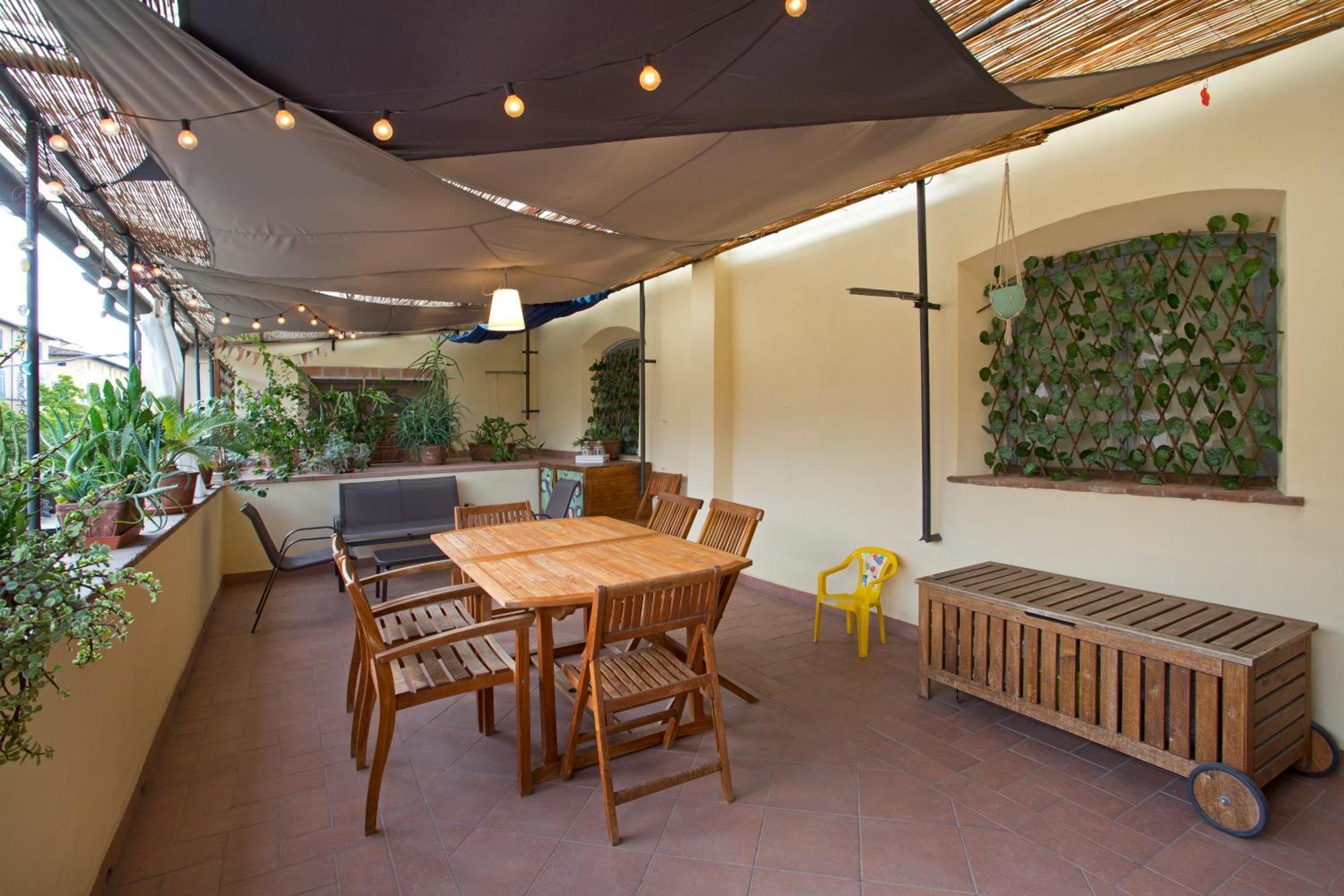 Casa San Girolamo Historic Flat With Cosy Terrace In Lucca'S City Centre מראה חיצוני תמונה