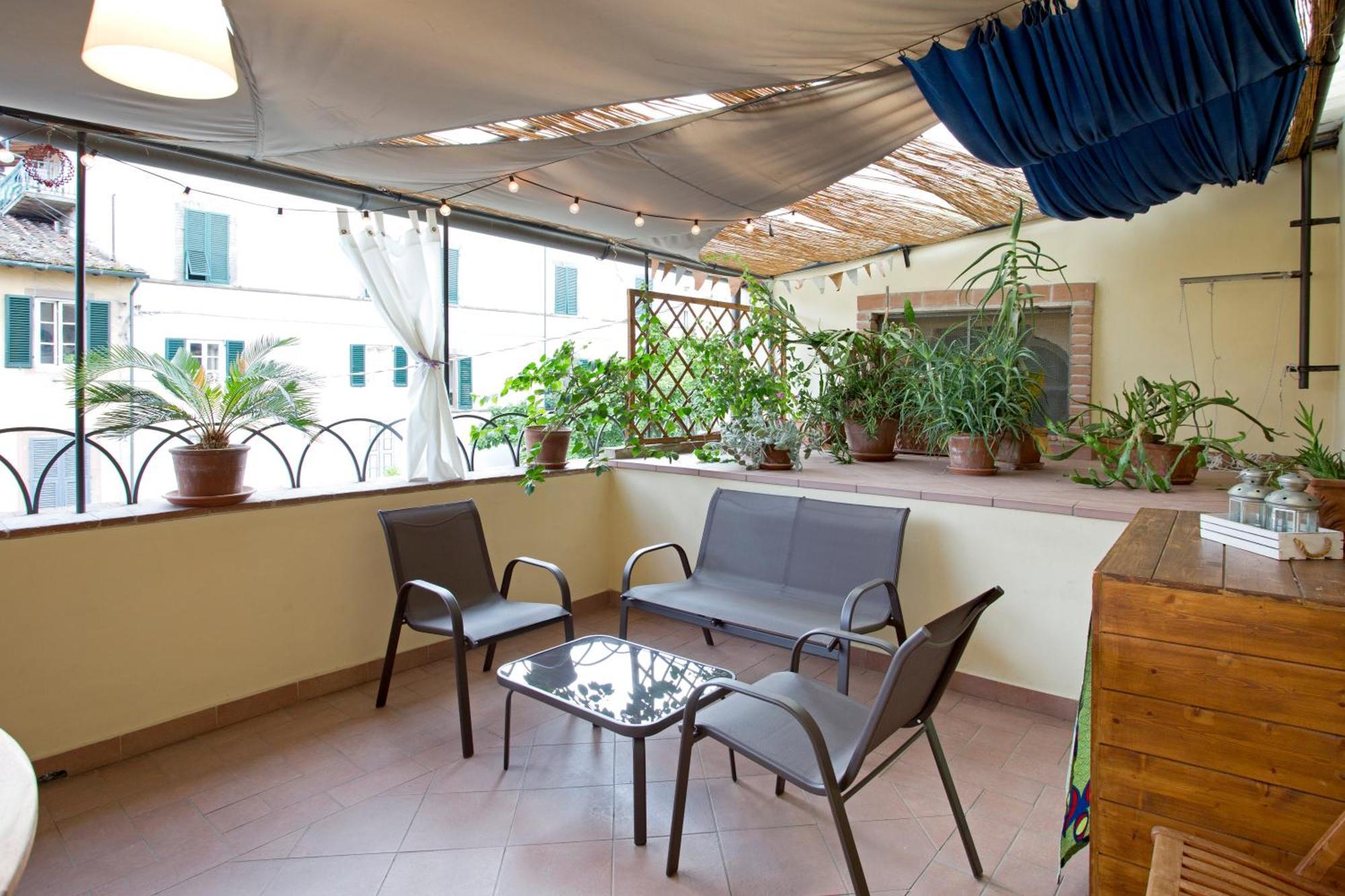 Casa San Girolamo Historic Flat With Cosy Terrace In Lucca'S City Centre מראה חיצוני תמונה