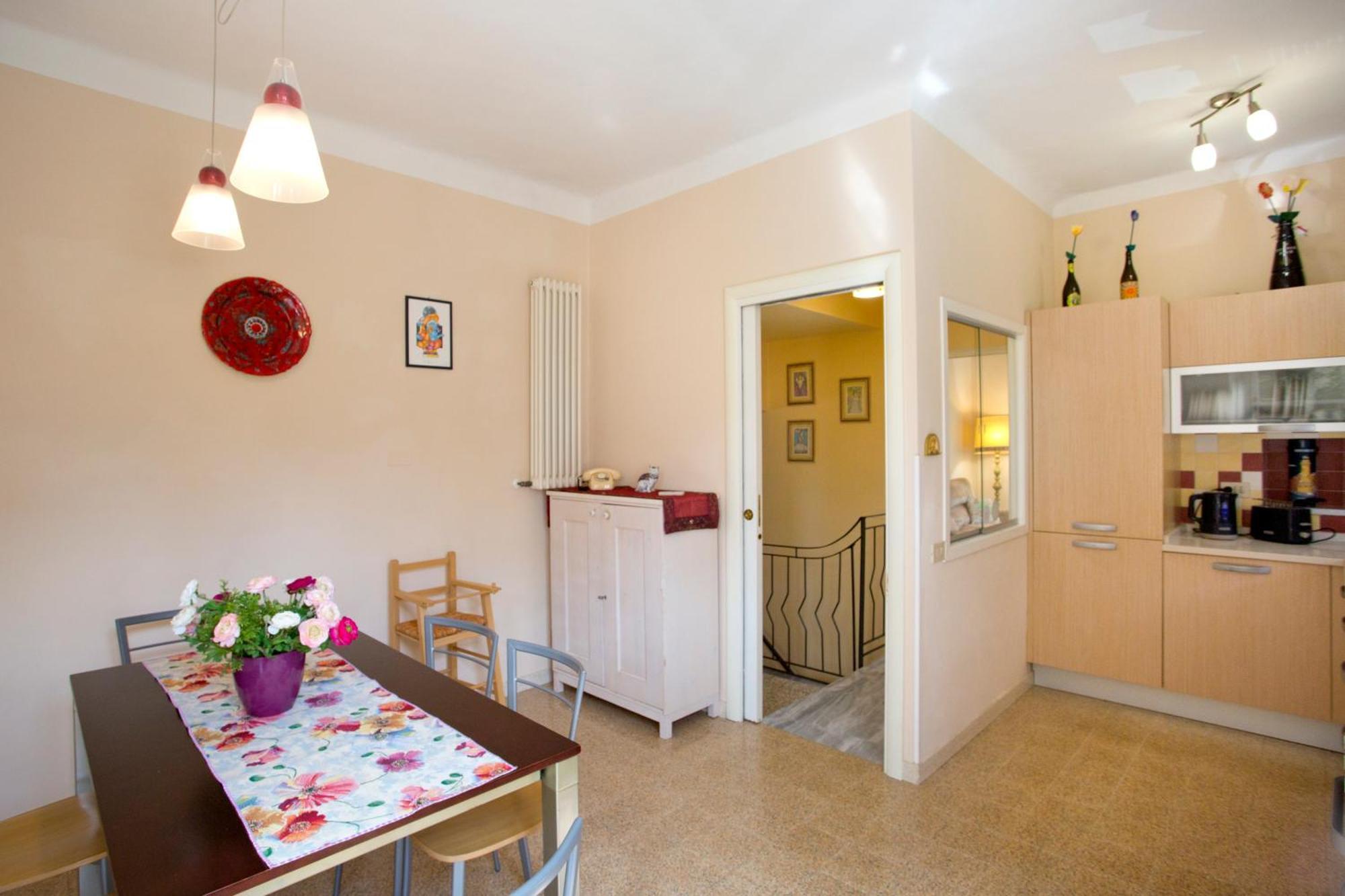 Casa San Girolamo Historic Flat With Cosy Terrace In Lucca'S City Centre מראה חיצוני תמונה