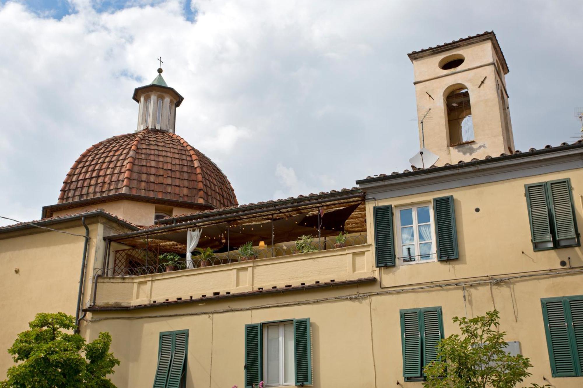 Casa San Girolamo Historic Flat With Cosy Terrace In Lucca'S City Centre מראה חיצוני תמונה